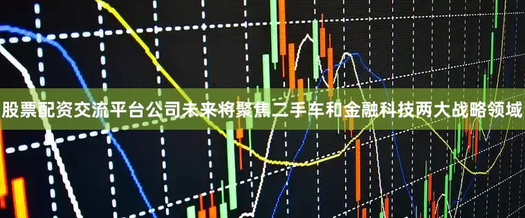 股票配资交流平台公司未来将聚焦二手车和金融科技两大战略领域