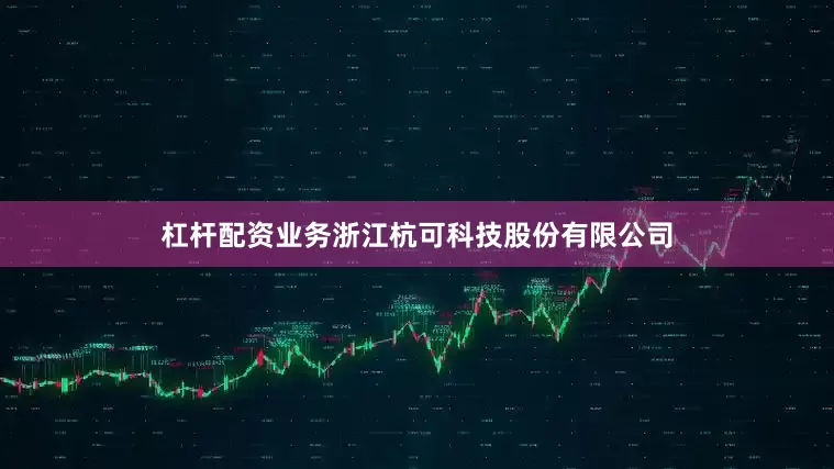 杠杆配资业务浙江杭可科技股份有限公司